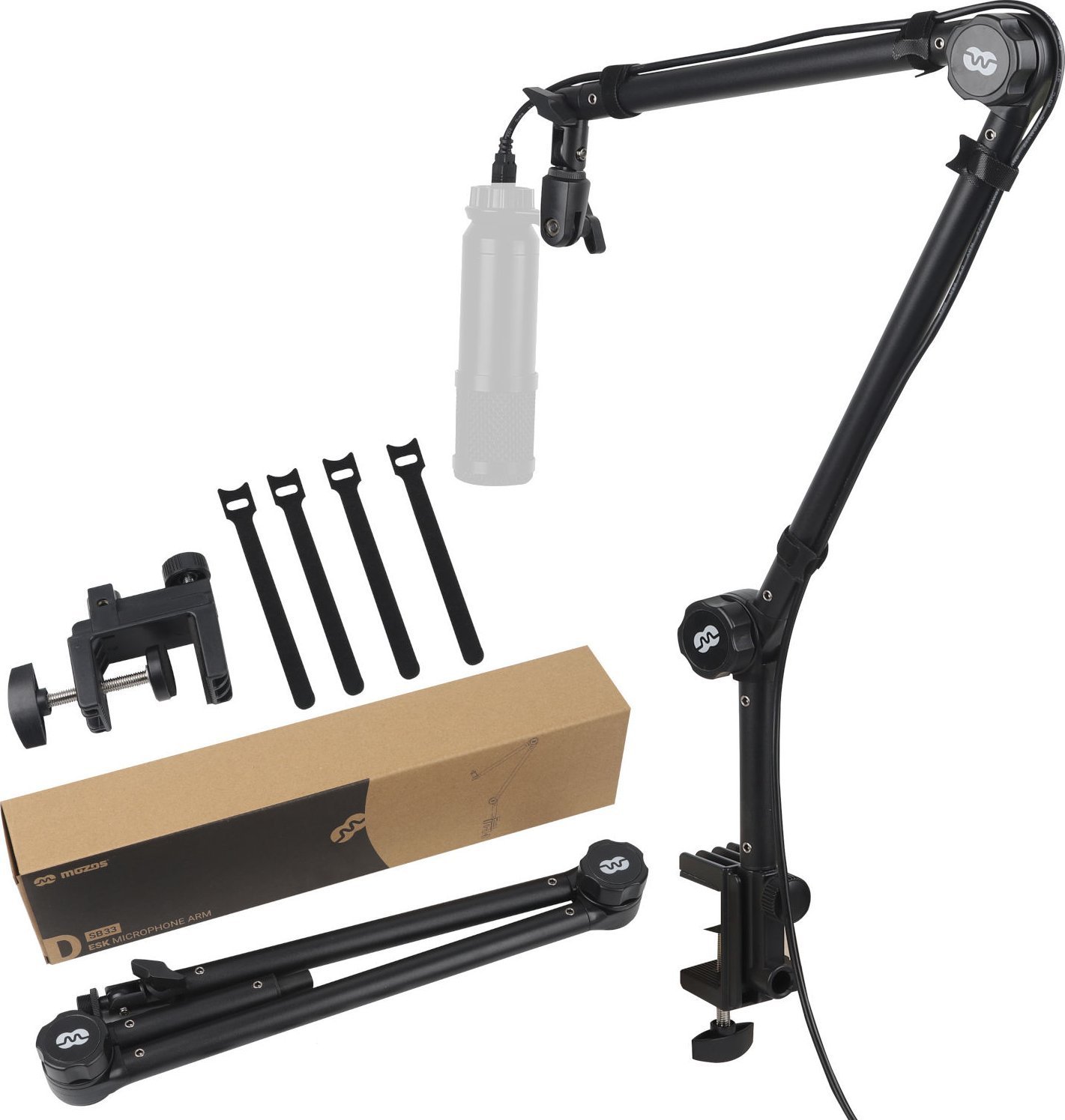 Mozos SB33 Ramię biurkowe na mikrofon