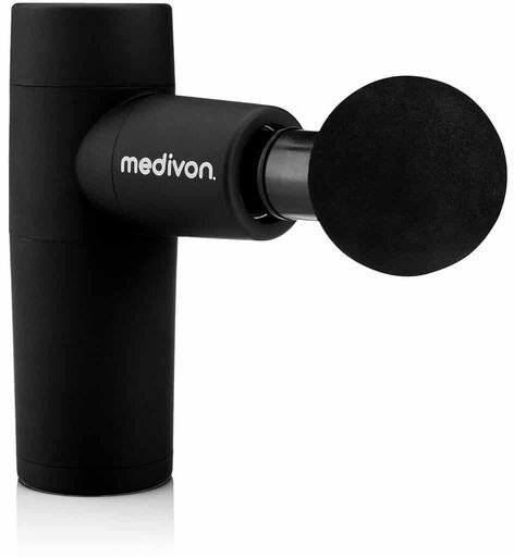 Pistolet masujący Medivon Gun Mini X czarny