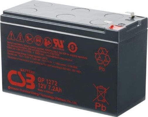 Eaton Zapasowy akumulator 12V 7.2Ah (BAT-CSB-12V-7Ah)