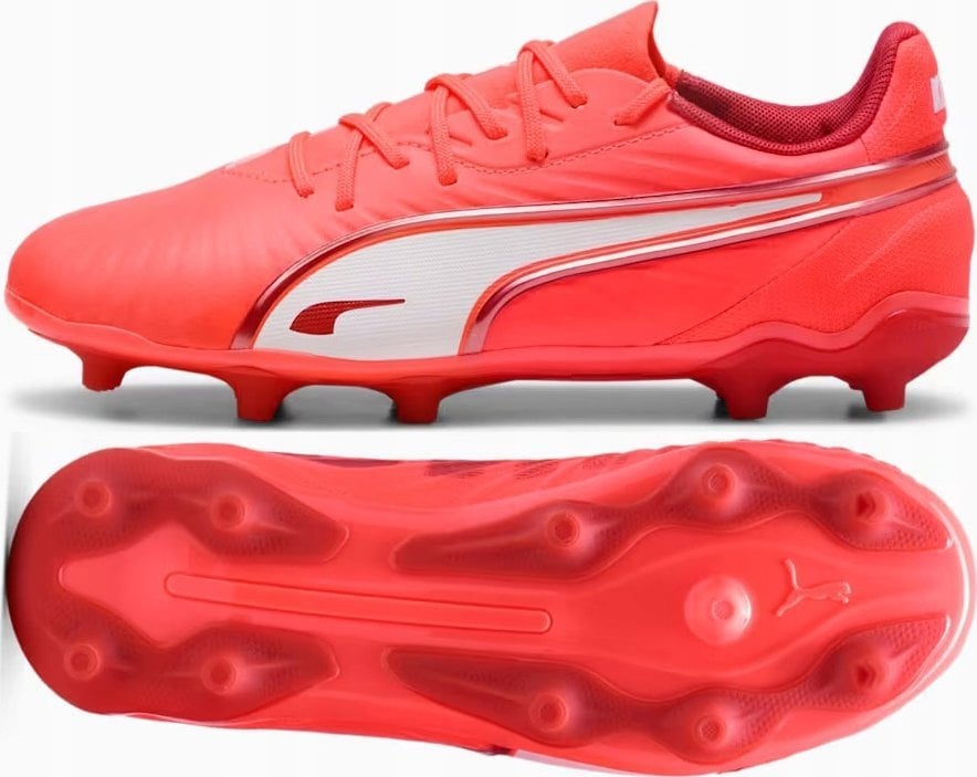 Buty Puma KING Match Jr FG/AG 108320-01