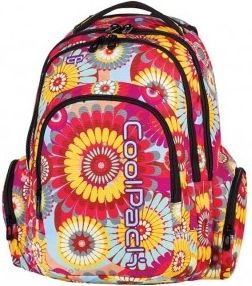 Patio Plecak Coolpack Hippie 2016 czerwony