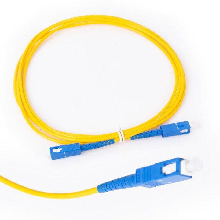 Patchcord Światłowodowy Getfort Sm Sc/Upc-Sc/Upc Simplex 3M