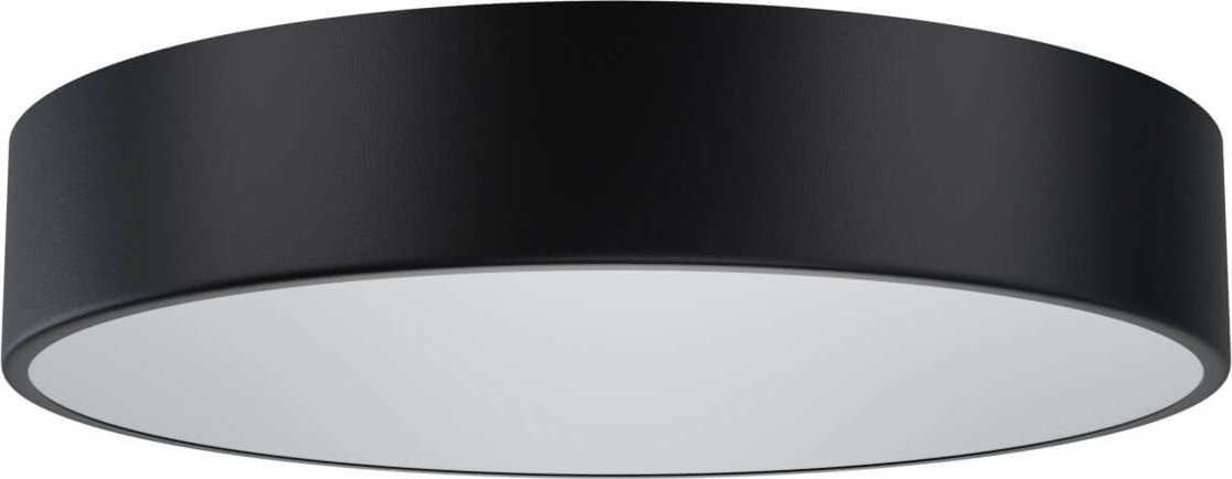 Lampa sufitowa TEAM Czarny plafon salonowy 137623620811 LED 43W nowoczesny