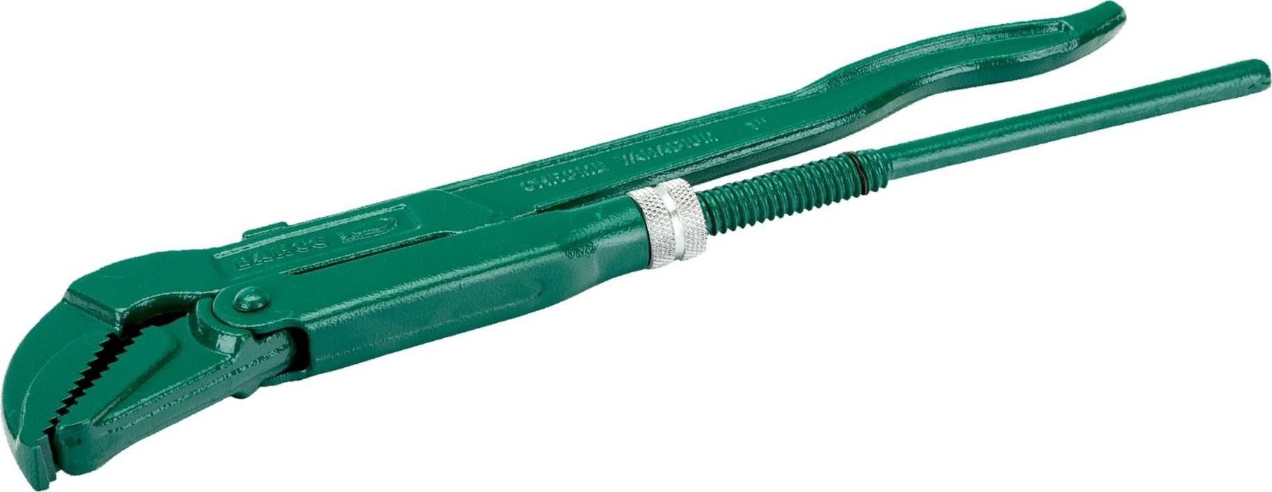 Bahco Klucz do rur 1.1/2" 45 żaba, szczęki proste BAHCO