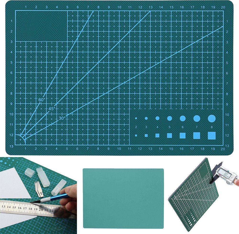 Verk Mata do cięcia samogojąca a5 modelarska podkładka Mata do cięcia samogojąca a5 modelarska podkładka