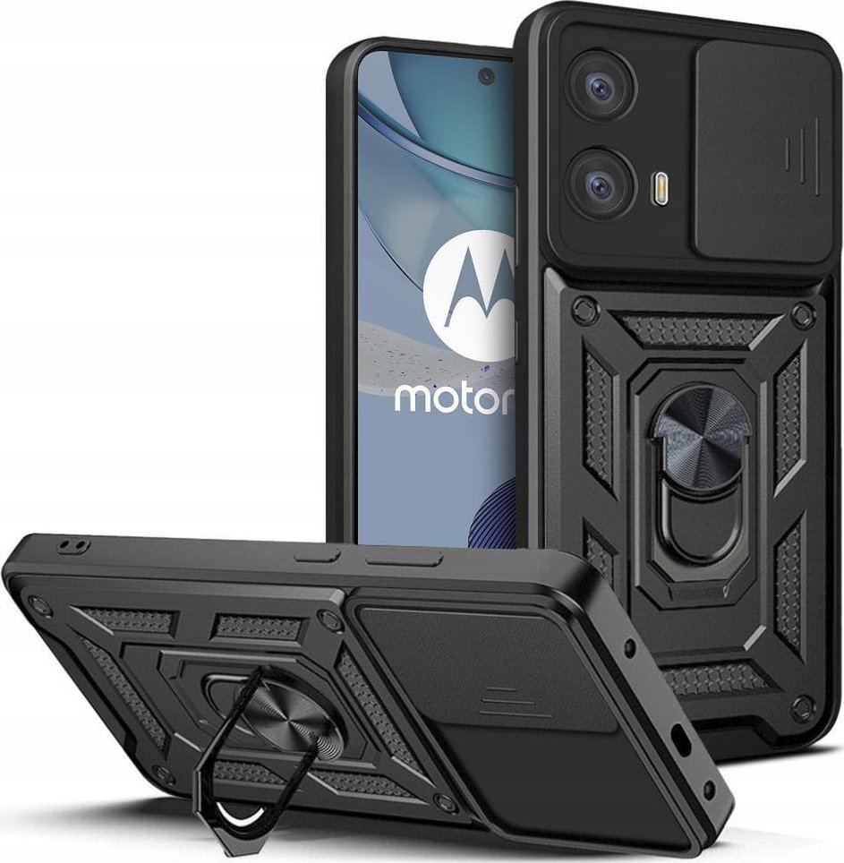 TECH-PROTECT CAMSHIELD PRO MOTOROLA MOTO G73 5G BLACK