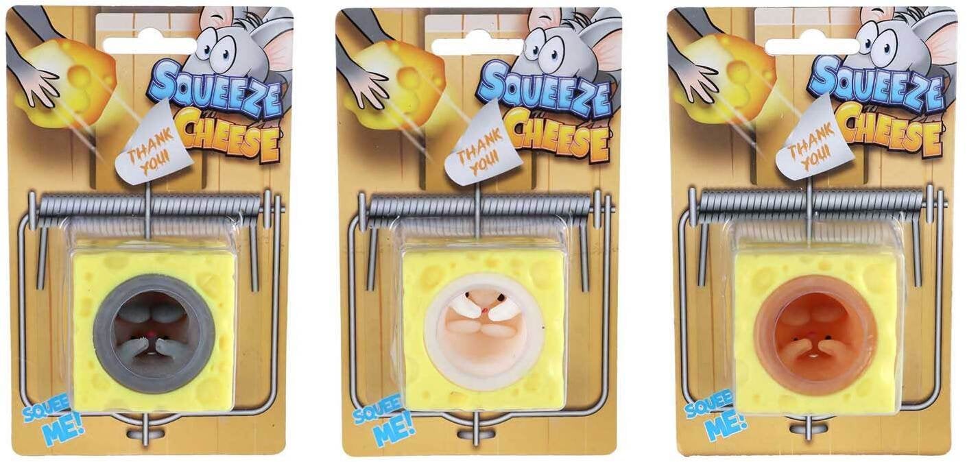 Myszka wyciskana z sera 5cm 3rodz 622009 49704