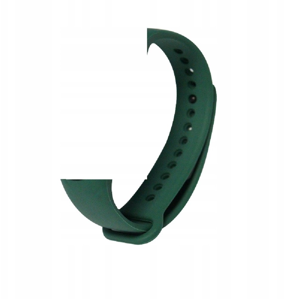 Devia pasek Deluxe Sport do Xiaomi Mi Band 5/ Mi Band 6/ Mi Band 7 butelkowa zieleń
