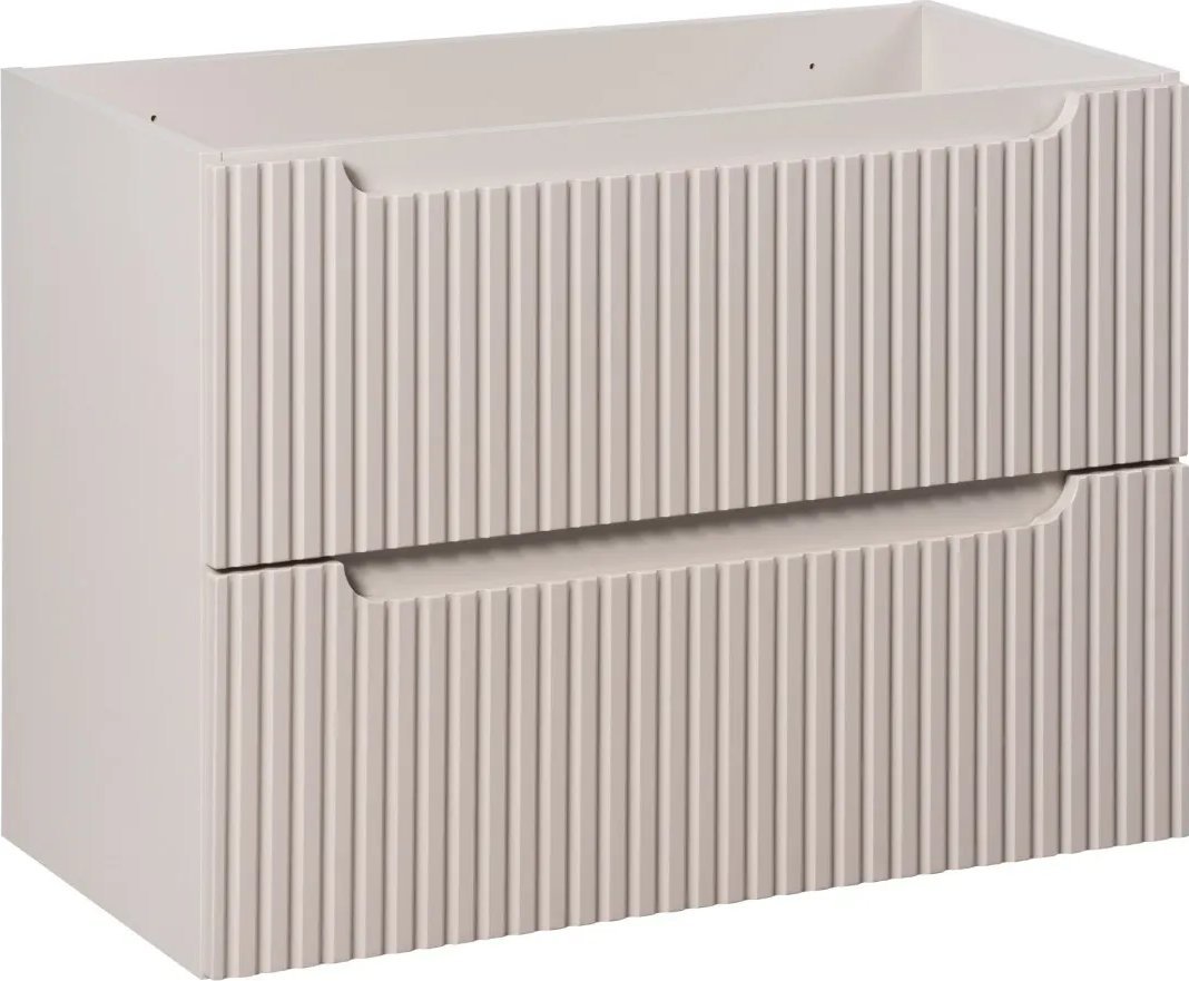 Comad Szafka pod umywalkę NOVA CASHMERE 82-80-2S 80cm kaszmirowa COMAD