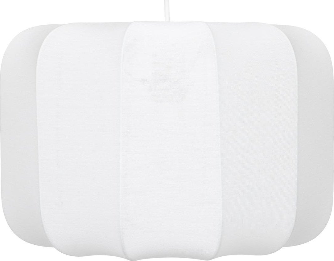 Lampa sufitowa TOBIE z bawełnianym kloszem, Ø 35 cm