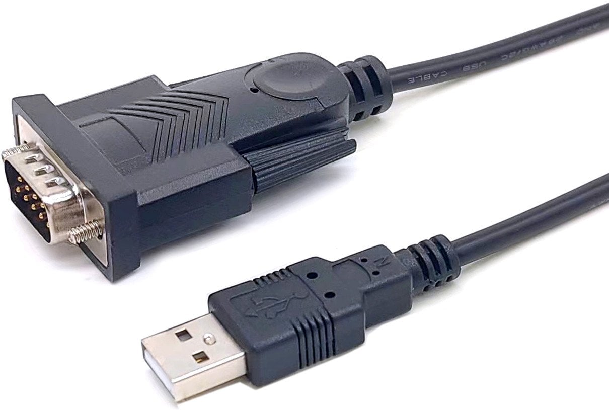 Equip Adapter USB-A -> Seriell RS232-DB9 St/St 1.50m sw