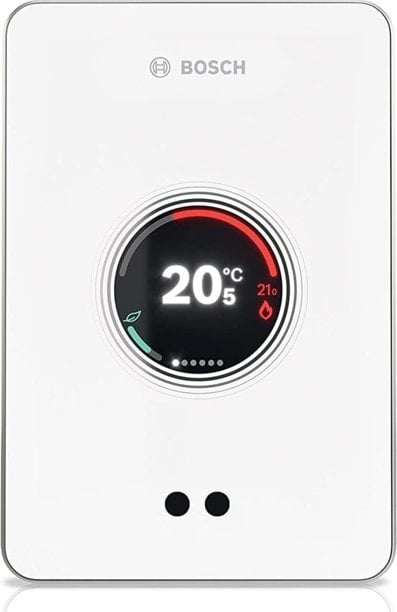 Bosch Junkers regulator EasyControl CT200 (biały) do sterowania smartfonem, praca w systemie EMS lub EMS2 7736701341