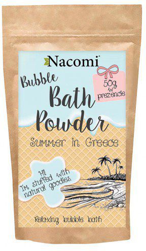 Nacomi Puder do kąpieli Greckie lato 100g