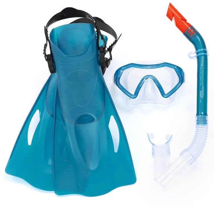 Bestway Zestaw Maska z rurką do nurkowania 25046