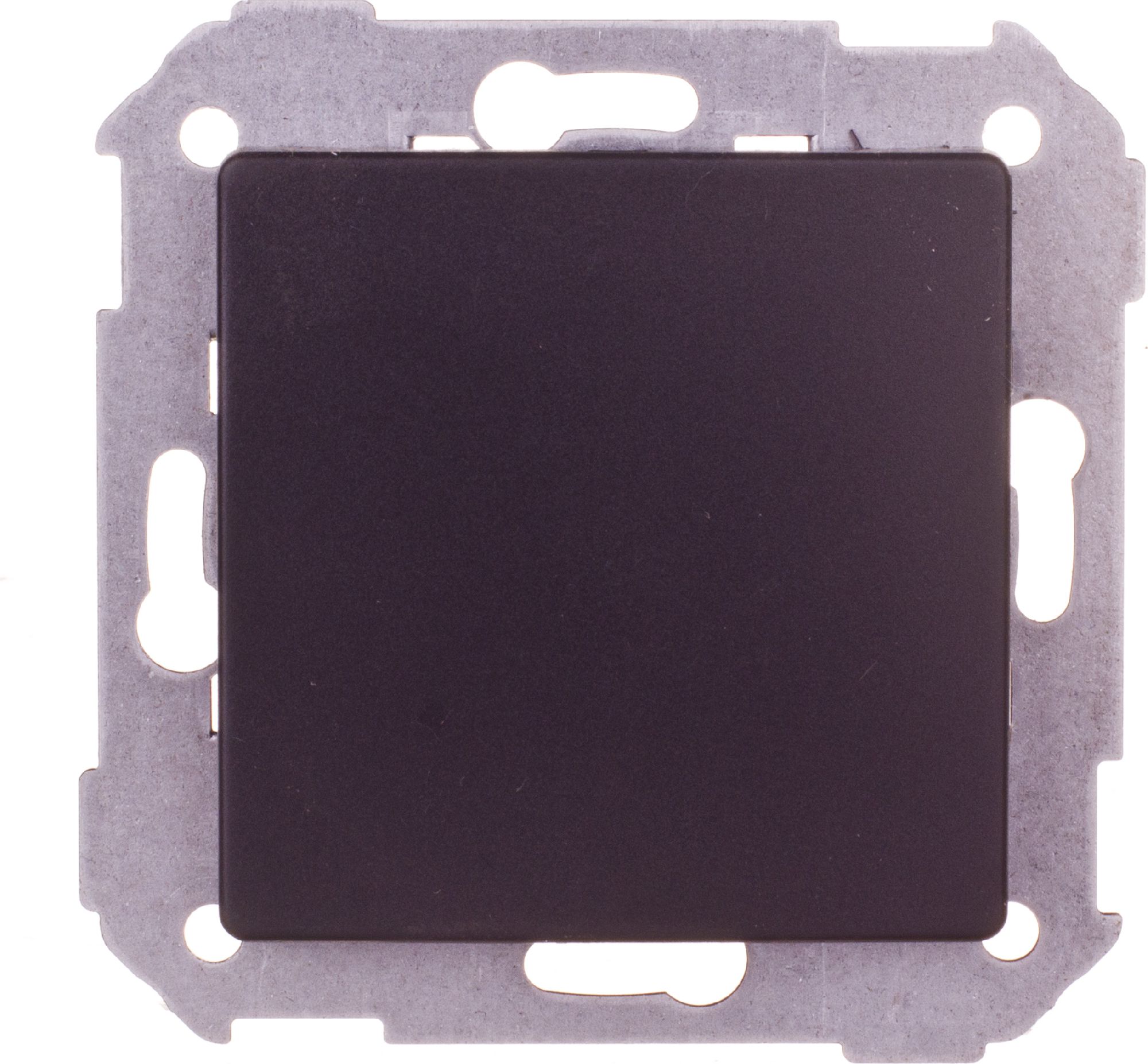 Kontakt-Simon Simon 82 Zaślepka z mostkiem metalowym grafitowa (82800-38)