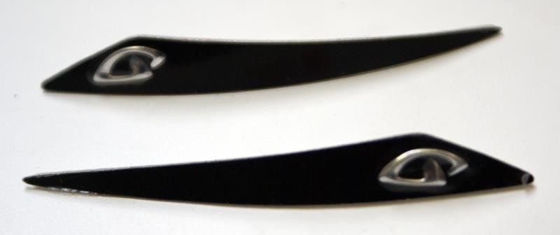 Giro Płytka GIRO AIR ATTACK METAL BADGES black (NEW)