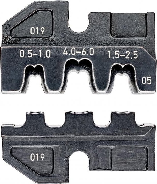 Knipex KNIPEX Crimping Die for non- insulated plug connectors