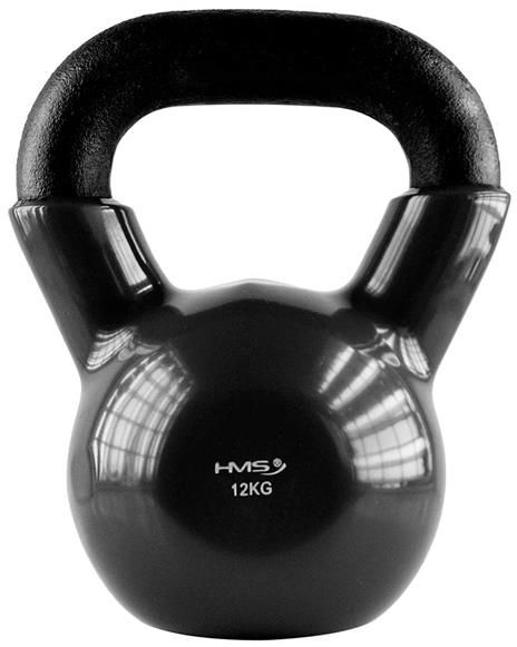 Kettlebell HMS KNV12 gumowany 12 kg