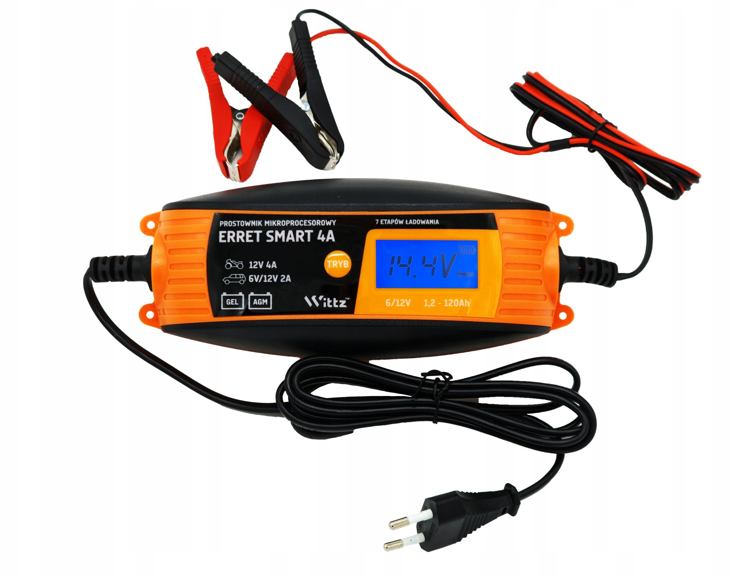 ŁADOWARKA ERRET-SMART/4A Wittz