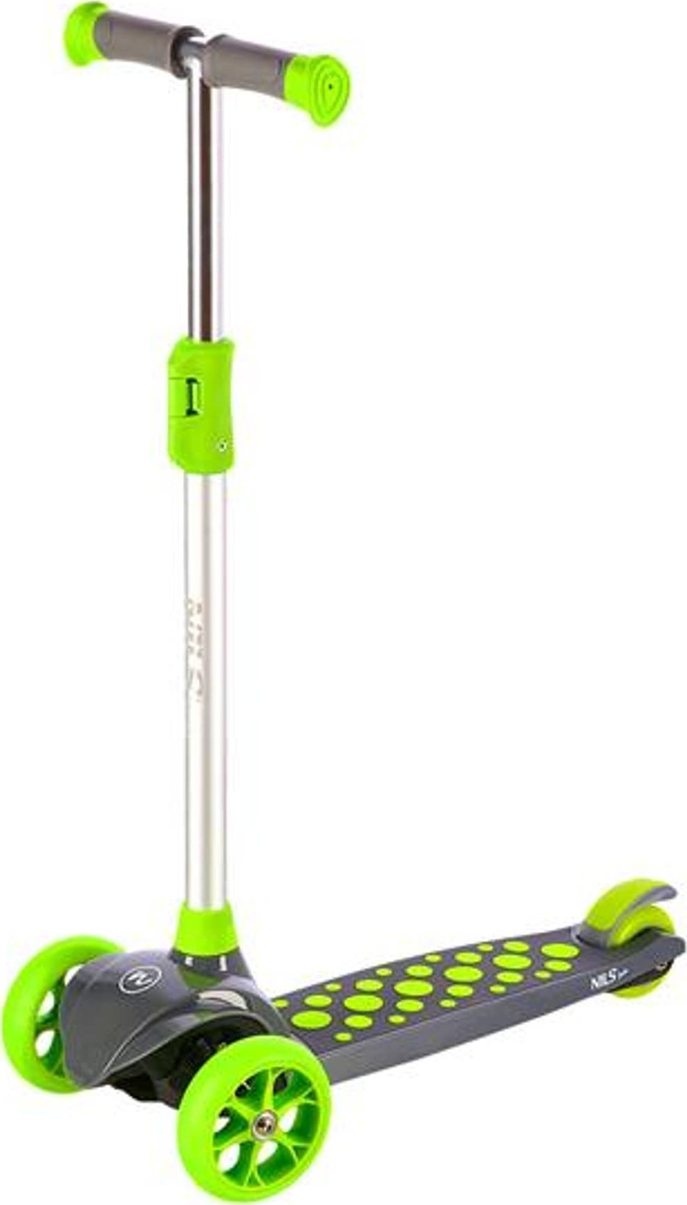 Hulajnoga NILS Fun HLB02 GREEN HULAJNOGA DZIECIĘCA NILS FUN