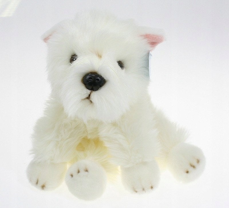 Pies West Terrier siedzący 30cm 34106
