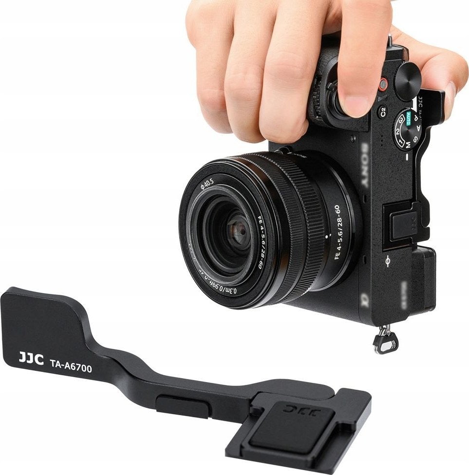 JJC Grip Holder Stabilizator Uchwyt Na Kciuk Palec Do Aparatu Sony A6700 A 6700 / Ta-a6700