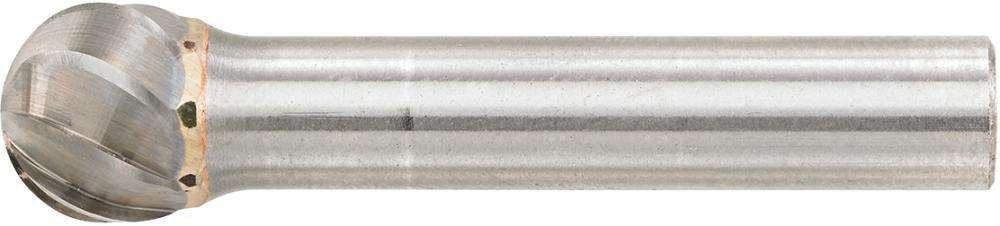 Format Pilnik obrotowy z sintered carbide kulisty 1210 aluminium 6mm 12x10,8mm FORMAT