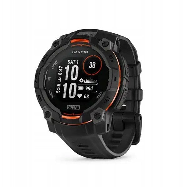 Smartwatch GARMIN Instinct 3 45mm SOLAR Black