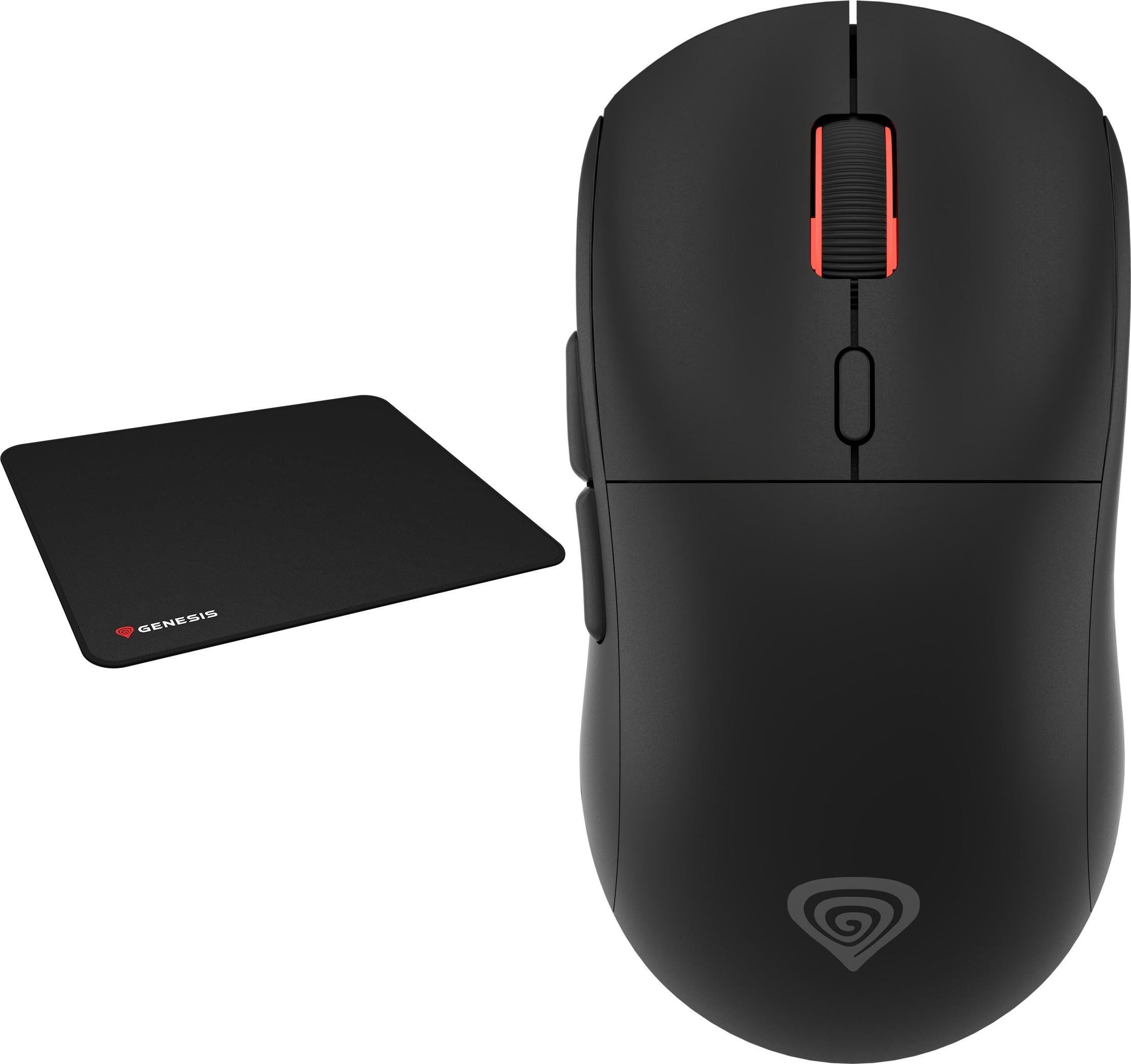 Podkładka Genesis Carbon 500 M LOGO (NPG-0658) + Mysz ZIRCON XIII Custom Wireless