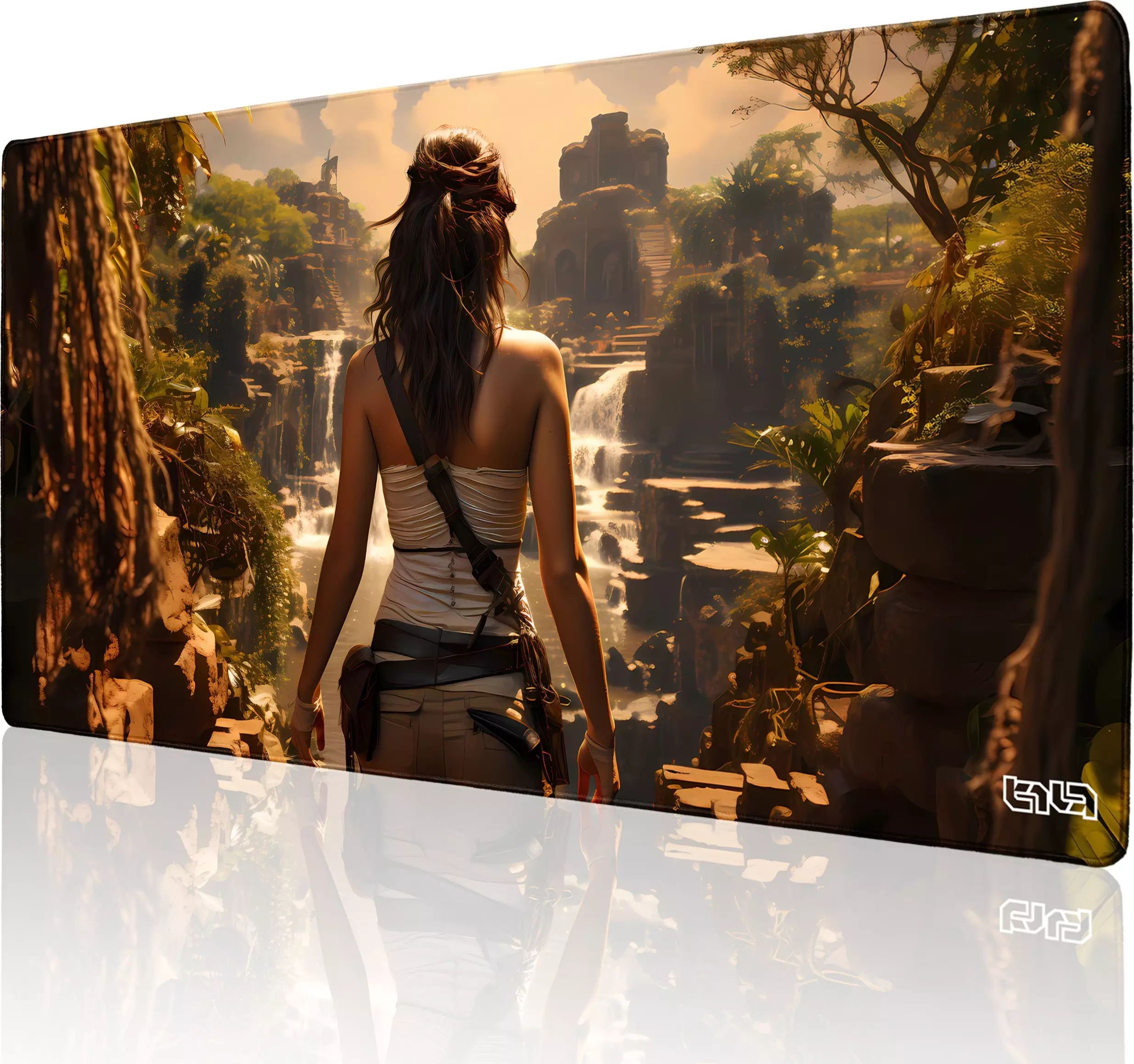 Podkładka Tilt PODKŁADKA POD MYSZ MYSZKĘ Poszukiwaczka Skarbów 100x50 TILT Dla gracza