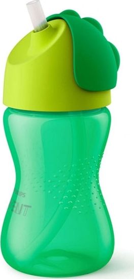 Avent Kubek ze słomką zielony 300ml (SCF798/01)
