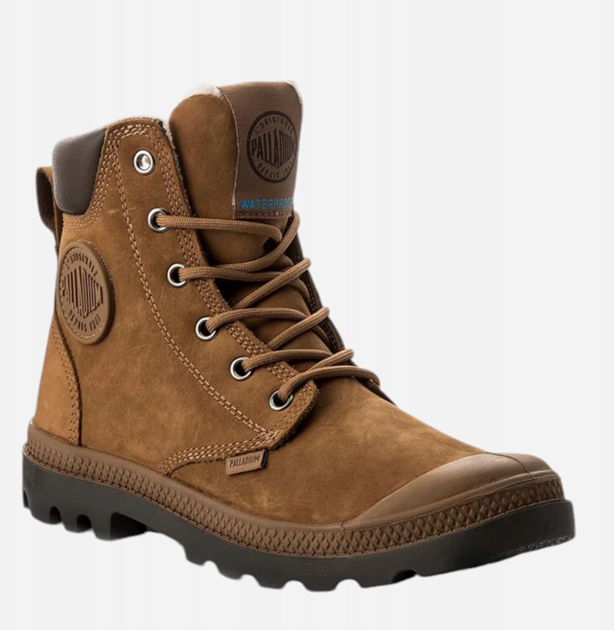 Palladium Pampa Sport Cuff WPS 72992-697-M Żółte 45