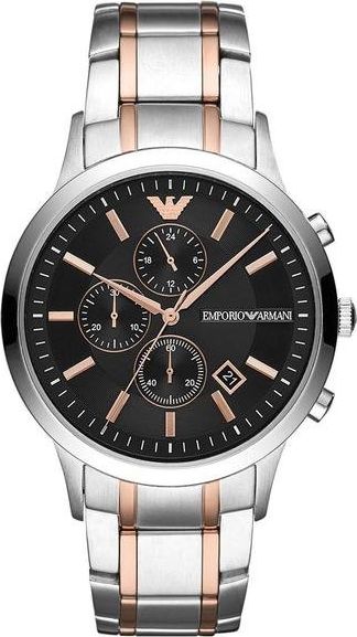 Zegarek Emporio Armani Zegarek Męski Armani AR11165 ( 43 mm)