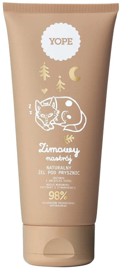 Yope Zimowy Nastrój naturalny żel pod prysznic 200ml