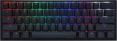 Klawiatura Ducky Ducky One 2 Pro Mini Gaming Tastatur, RGB LED - Kailh Brown