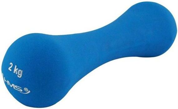 HMS hantel 17025 neoprenowy 1 x 2 kg