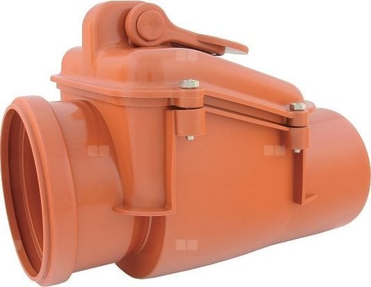 Magnaplast Zasuwa burzowa DN160