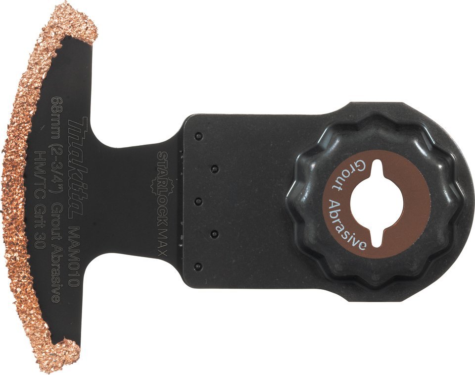 Makita MAKITA MT BRZESZCZOT ŁUKOWY DO WĄSKICH SZCZELIN 68mm K30 SEGMENTOWY STARLOCK MAX