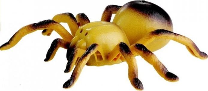 Lean Sport Zdalnie sterowany pająk tarantula żółty