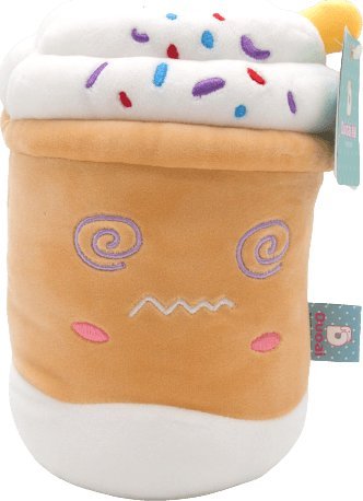 myHomelife Maskotka pluszak mały milk shake czekoladowy