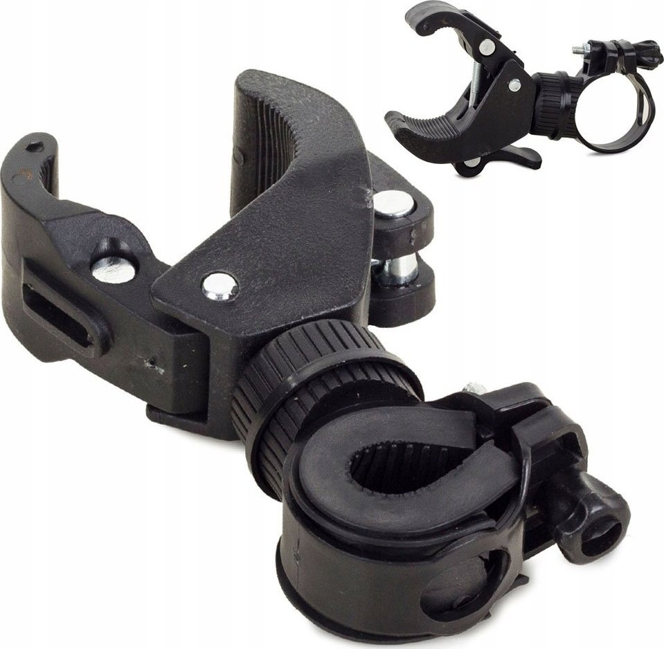 Verk UCHWYT ROWEROWY DO LATARKI LATARKĘ ROWERU OBROTOWY