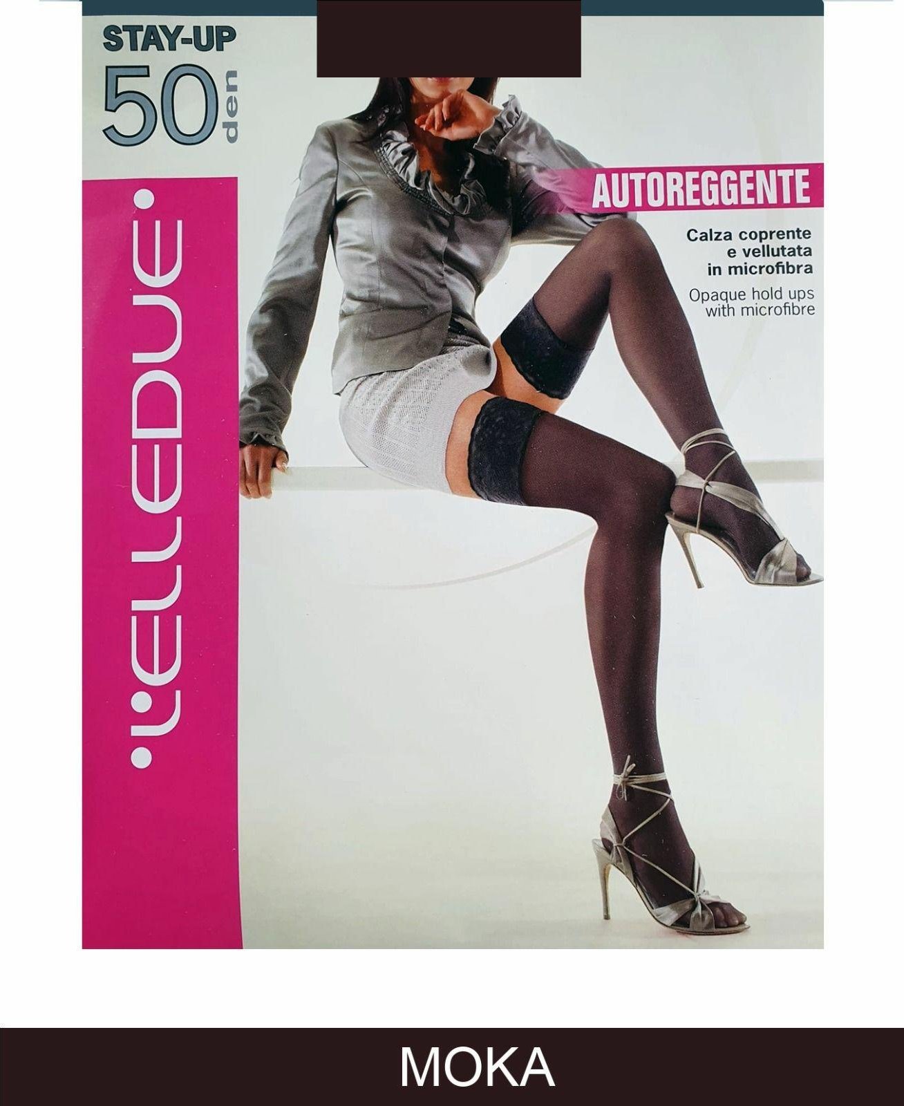 Elledue ELLEDUE STAY UP 50DEN MOKA/2