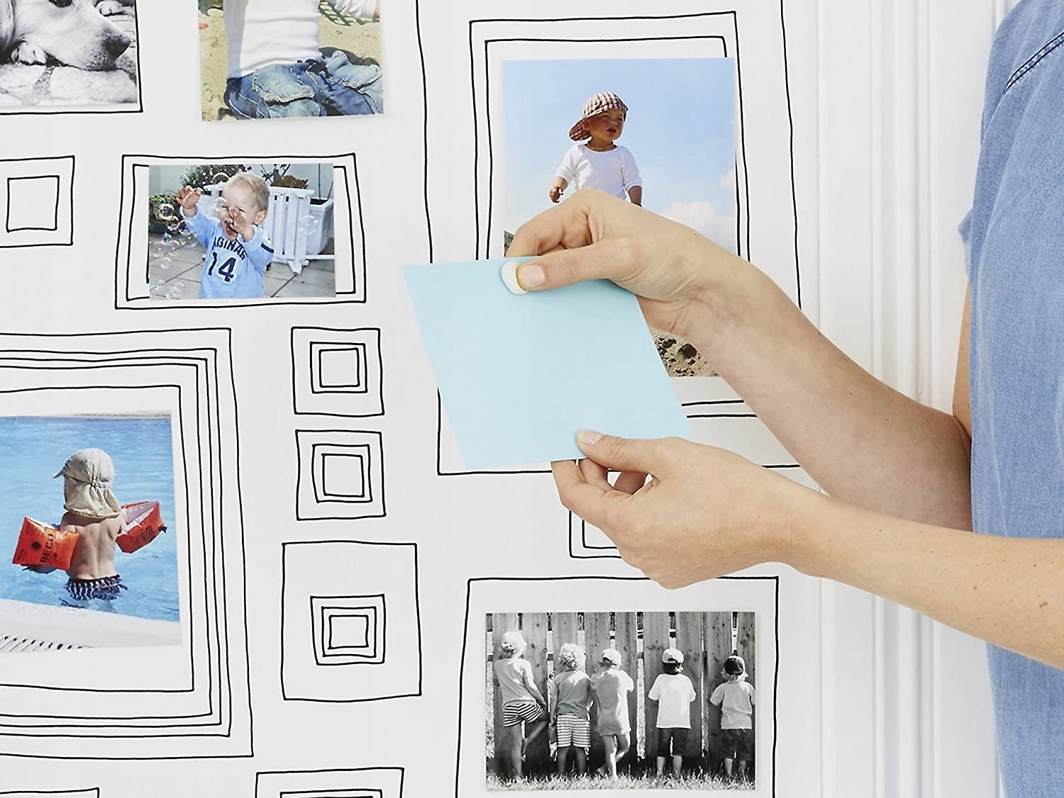 Tesa tesa adhesive kneading rubber TACK, 80pcs., reusable, white