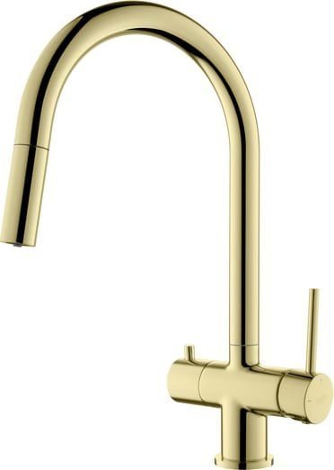 Bateria kuchenna Blue Water Cyrus stojąca złota (BW-5901730616637)