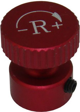 DNM Pokrętło Regulacji Tłumienia, Czerwone (SDNM0003)