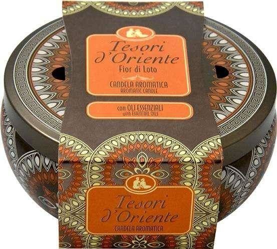 Affek Design TESORI świeca zapachowa KWIAT LOTOSU