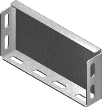 Baks Zaślepka korytka 95x95mm ZKZP100H100 (314210)