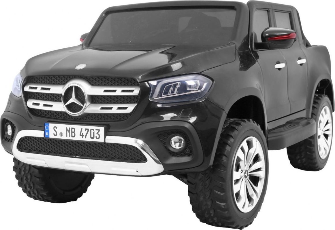 Pojazd na akumulator Mercedes Benz X-Class MP4 Czarny