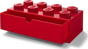 LEGO LEGO Desk Drawer 8 czerwony