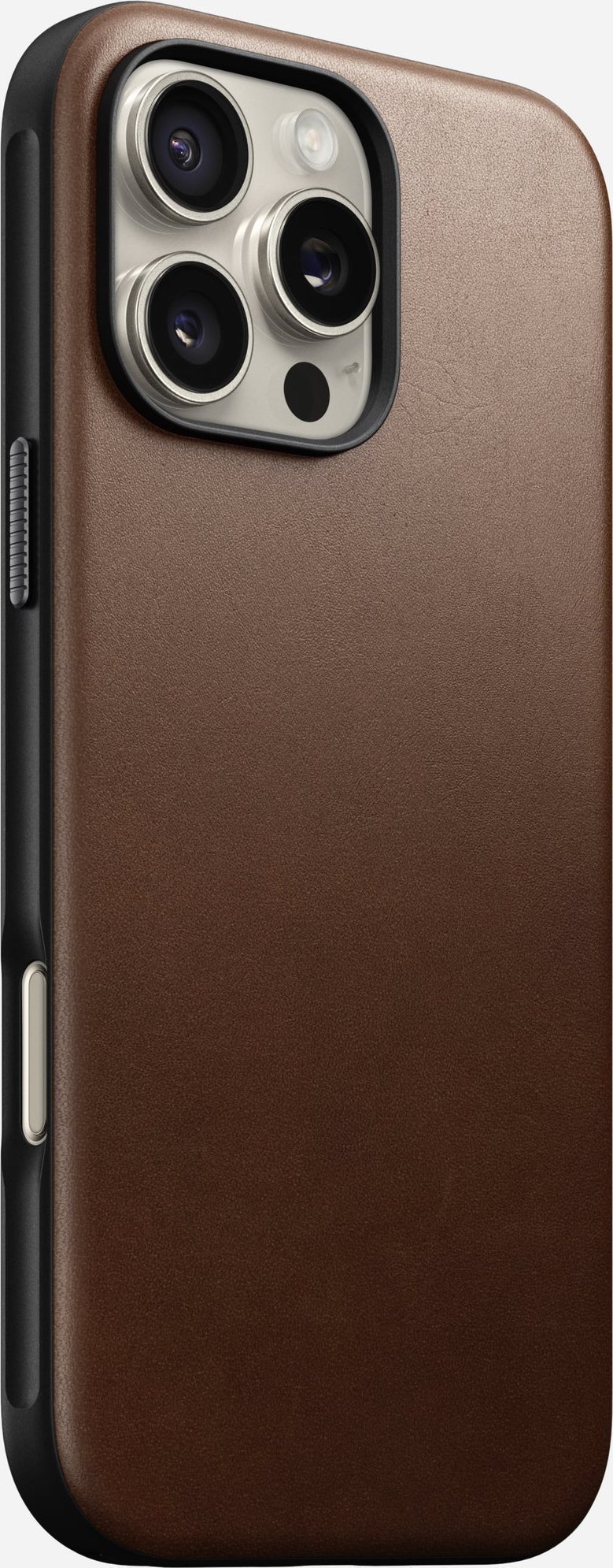 Nomad Nomad Modern Leather case, brown - iPhone 16 Pro Max